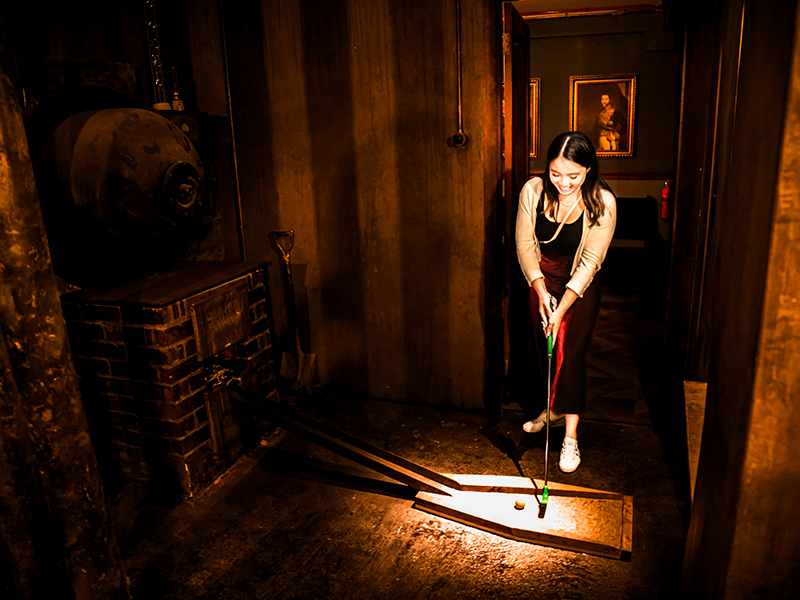 Kulnari Mystery Golf