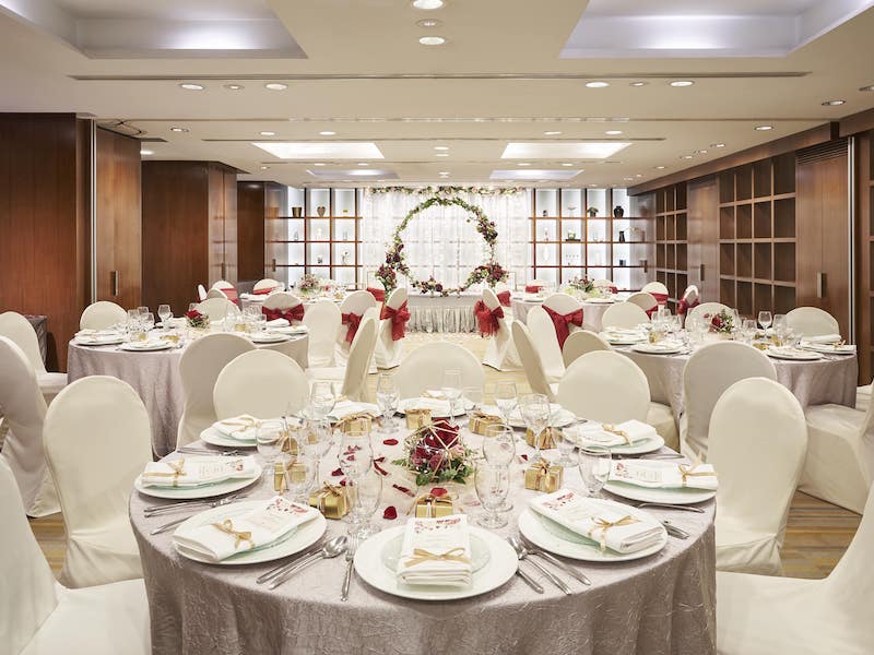 Oasia - wedding venues in Singapore