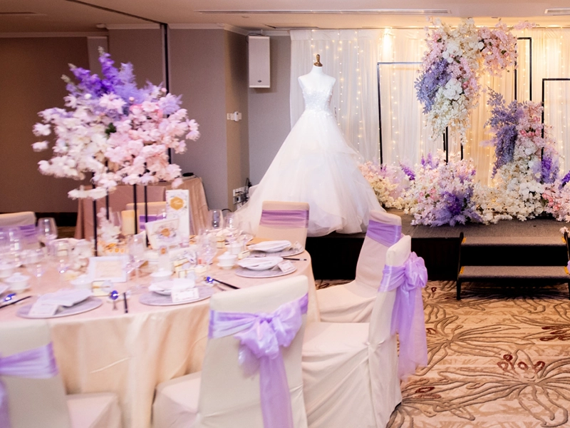 PARKROYAL Kitchener Road is a wedding reception venue and hotel with a variety of wedding packages 