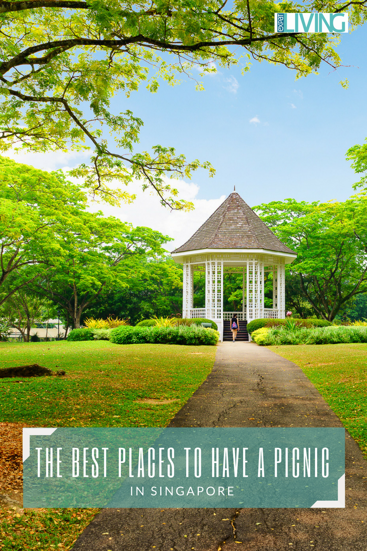 The best picnic spots in Singapore, plus what food to take along