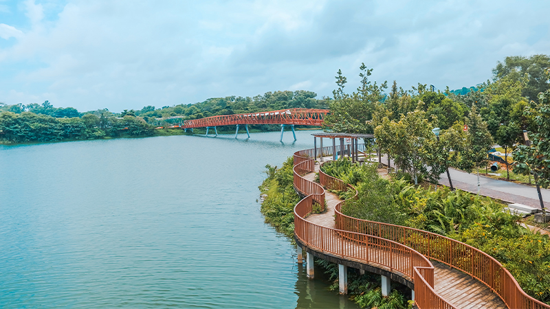 Fun Activities To Do - Visit Punggol Waterway Park (photo: Steel Wool, Flickr Commons)