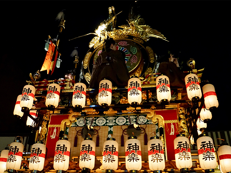 Takayama Sakura Festival japan