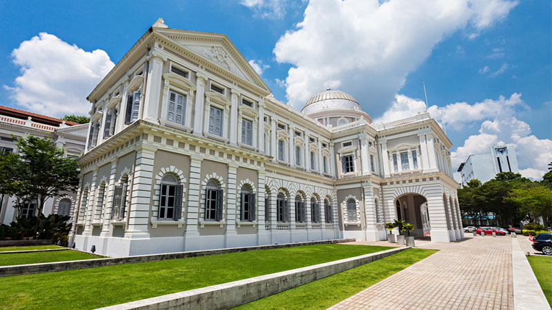Visit the National Museum of Singapore best places to visit in singapore