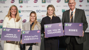 Kim Clijsters, second from right (photo: Getty Images)