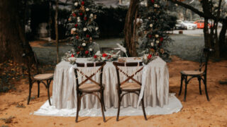 Wheeler's Estate is a wonderful wedding venue in Singapore with various packages for wedding receptions