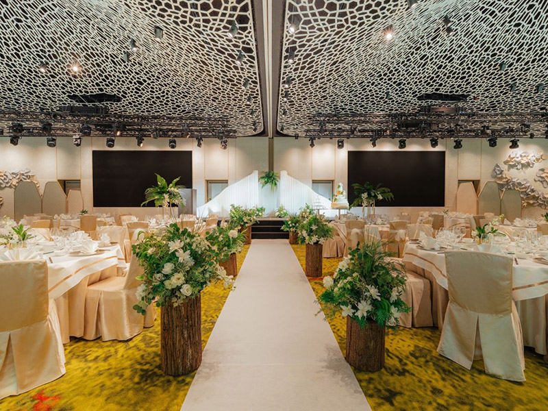 Mandai Rainforest Resort by Banyan Tree - wedding venues in Singapore - where to get married
