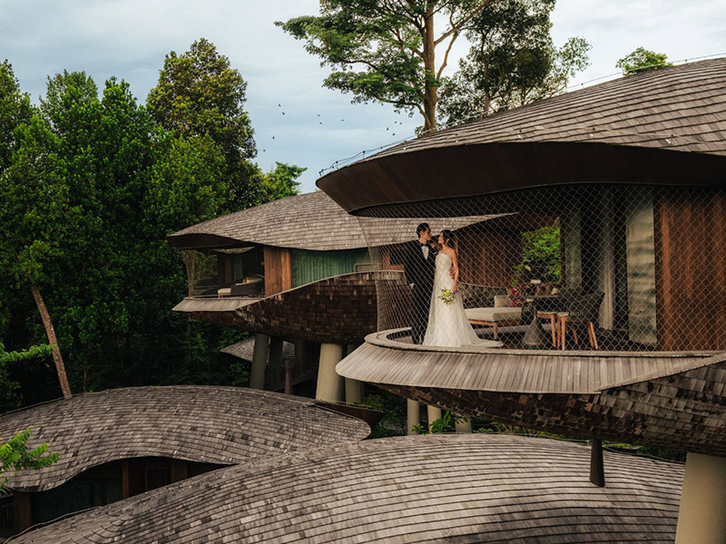 Mandai Rainforest Resort by Banyan Tree - wedding venues in Singapore - where to get married