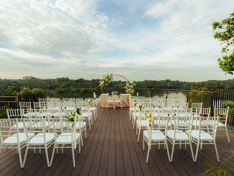Mandai Rainforest Resort by Banyan Tree - wedding venues in Singapore - where to get married
