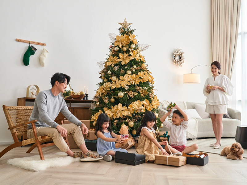 Where To The Perfect Christmas Tree In Singapore Real Or Not - Mason Home Decor Christmas Tree Review