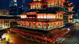 Historical buildings and cultural attractions in Singapore