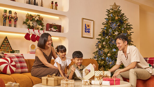 christmas decorations from Masons singapore