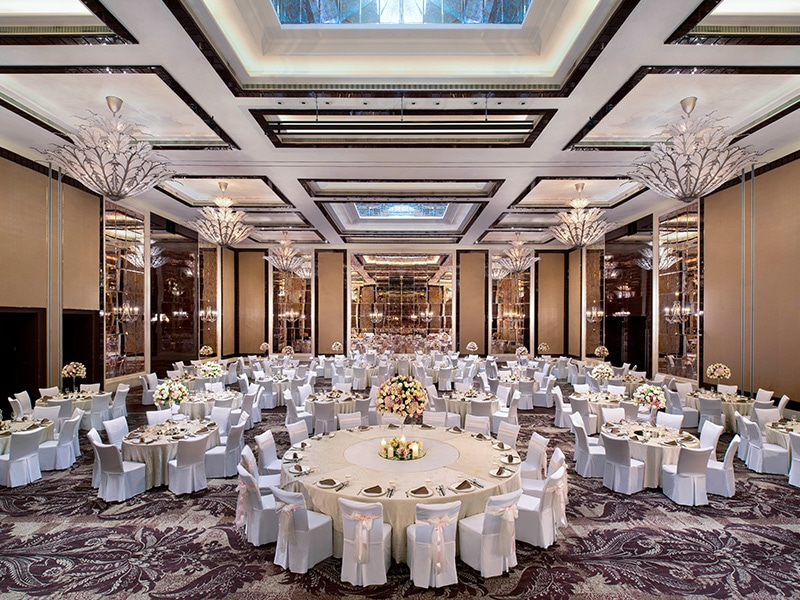 st regis ballroom singapore wedding venue 