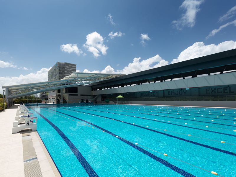Nexus International School swimming pool