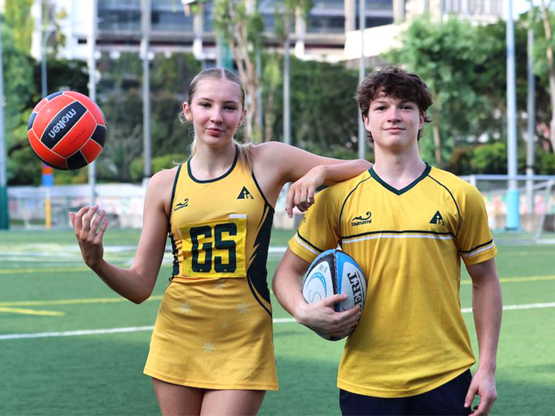 school sports singapore prefects - AIS
