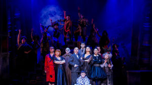 Addams Family Show cast