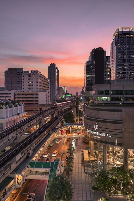 Where to go in Bangkok the InterContinental hotel