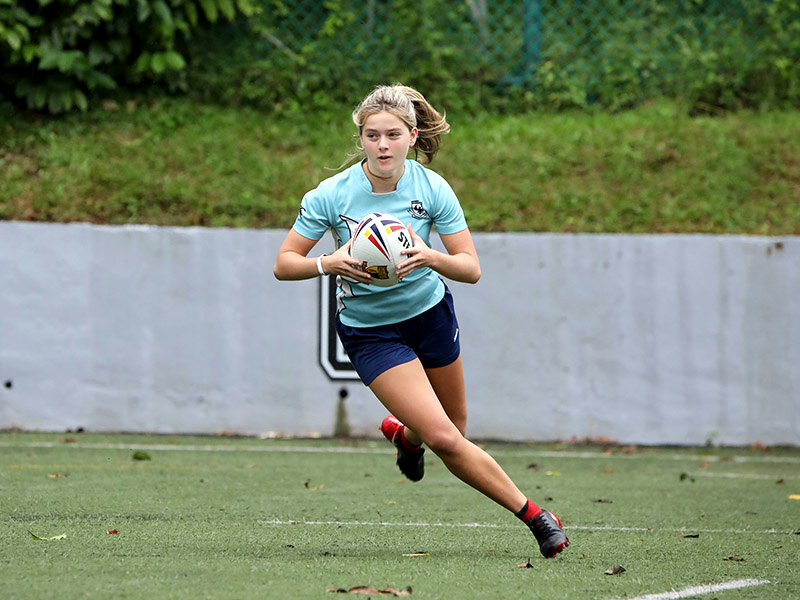 Chatsworth touch sports programme for international students Chatsworth touch sports programme for international students