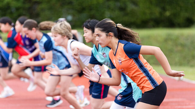 sports education for international students - track Dulwich