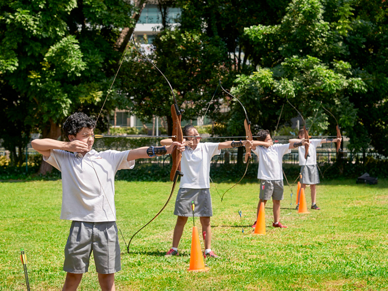 archery at EtonHouse International School