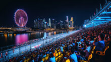 Formula One in Singapore - F1 2025 entertainment
