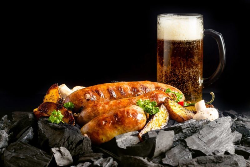 Oktoberfest BBQ pan pacific singapore