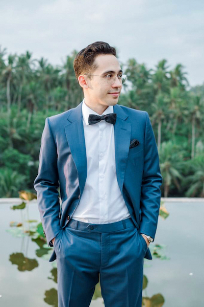 Meiko Tailor for tuxedos and alterations in Singapore