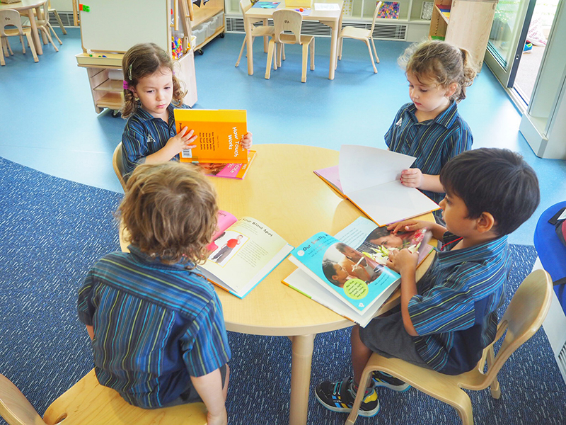 Give your child a head start with tips from AIS to help them learn to read