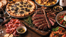 Italian food and wines in Singapore - Italian cuisine
