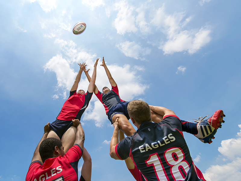 SAS rugby sports education game SAS rugby sports education game