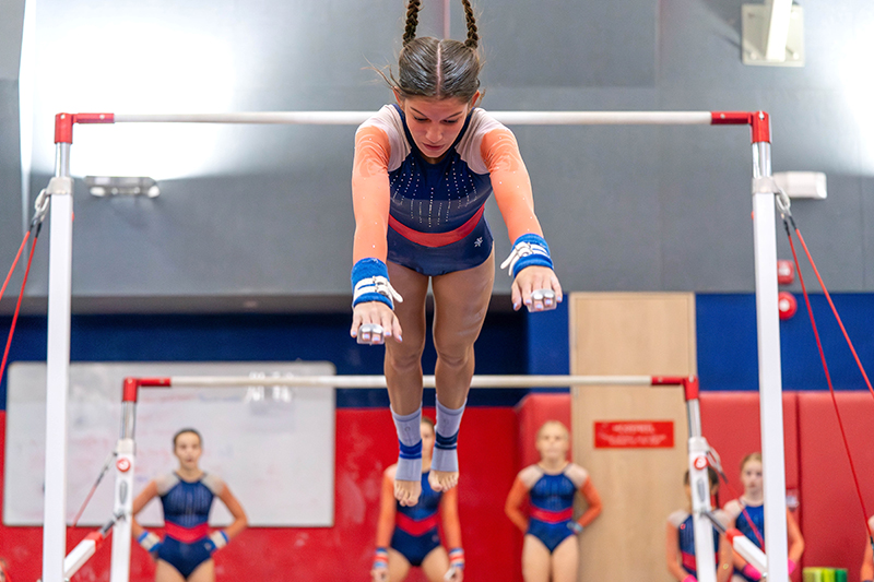 Tanglin international student gymnastics practice - sports at school Tanglin international student gymnastics practice - sports at school