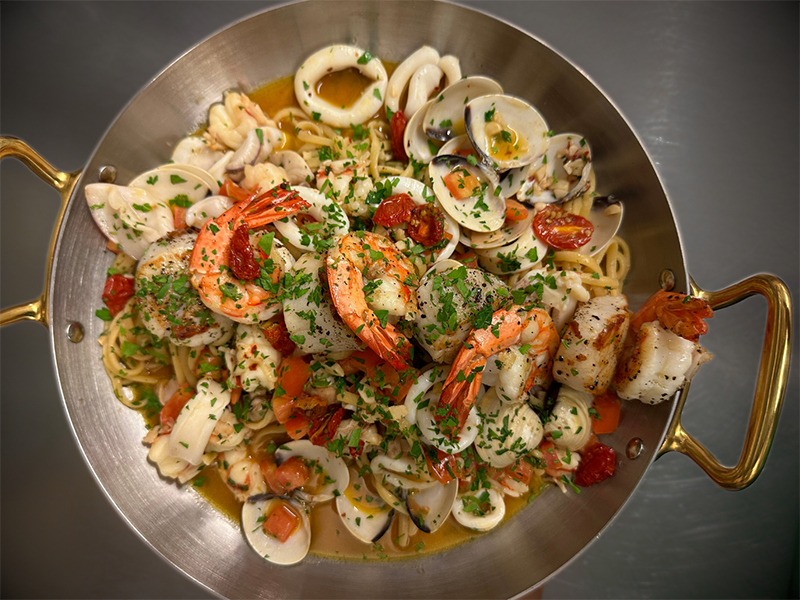 Thirty9 - Italian cuisine - Italian wines - pasta in Singapore 