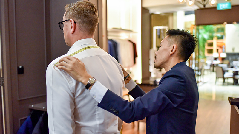 bespoke suits tailors singapore cyc