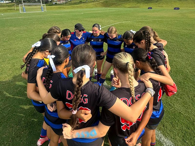 loads of choices in the sports programme at Dulwich College Singapore