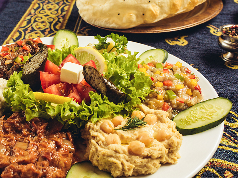 middle eastern restaurants in Singapore