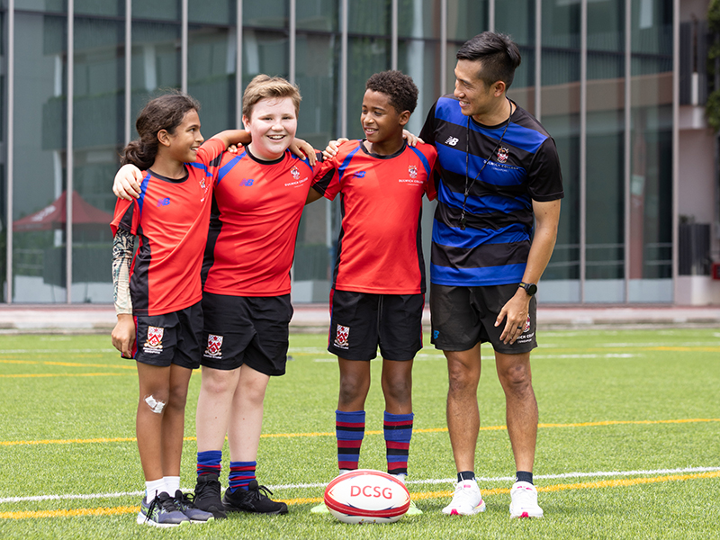 sports education programme - Dulwich College Singapore