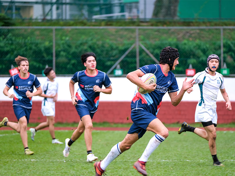 popular rugby CCA in Singapore IFS