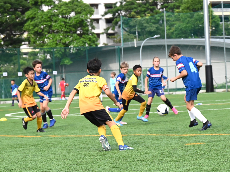 soccer CCAs at singapore international schools IFS