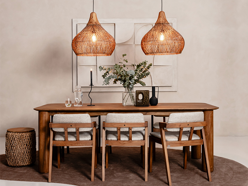 Journey East for contemporary designer furniture and curated vintage
