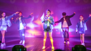MADDspace performing arts school in Singapore kids singing showcase performance