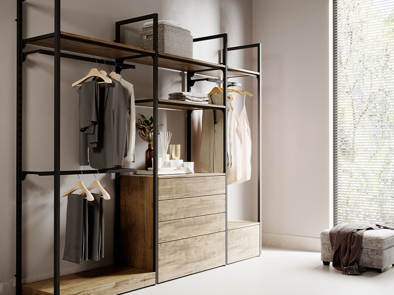 wardrobes modern design shelves