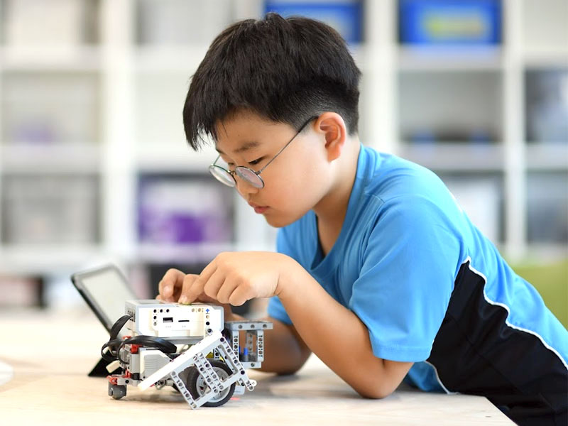 Nexus International School extracurricular activities lego robotics