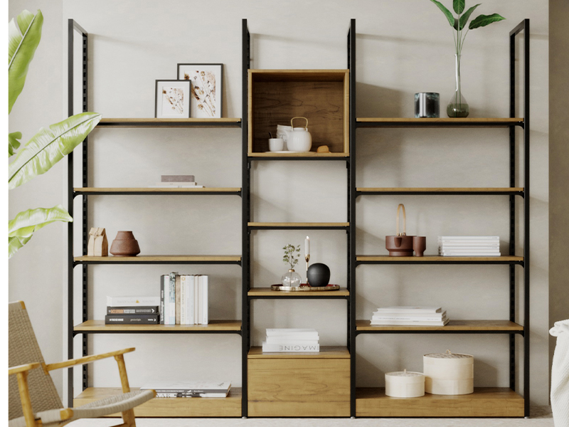 shelving units and bookcases shelves
