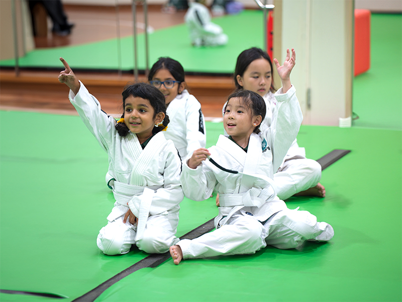 CCAs at Singapore international schools - brazilian jiujitsu SJI International