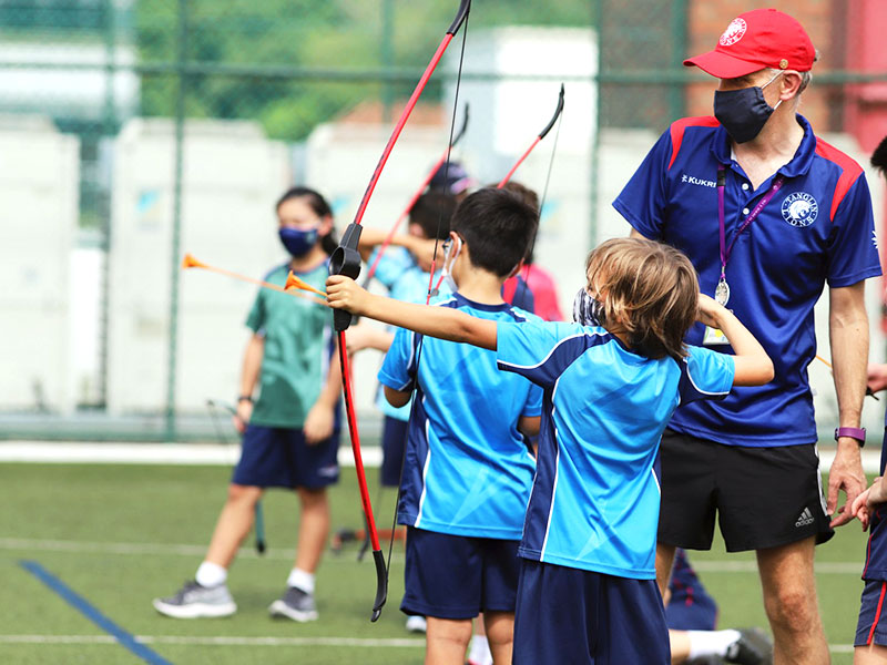 Tanglin Trust School extracurricular activities Archery