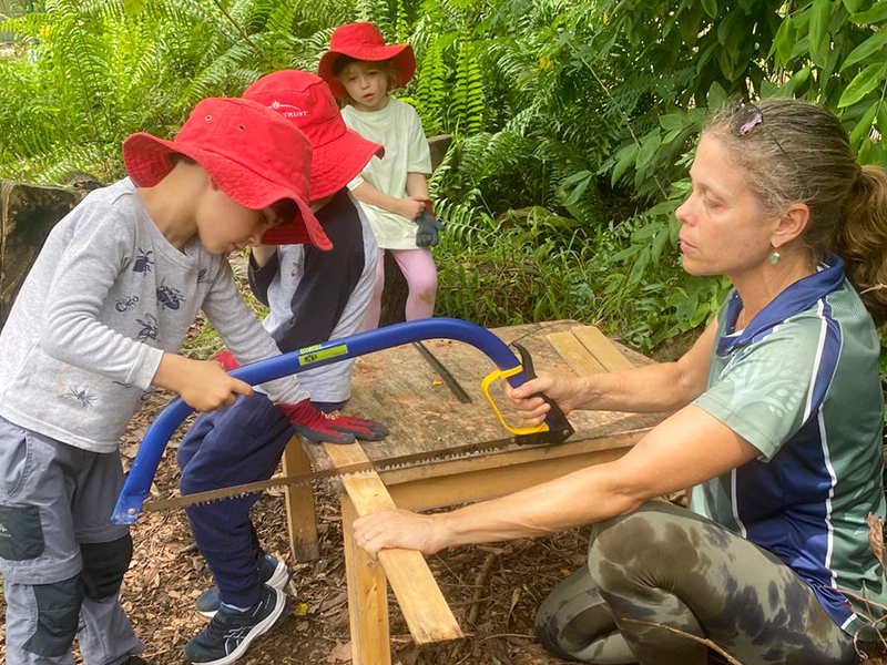 outdoor extracurricular activities for young students Tanglin Trust School