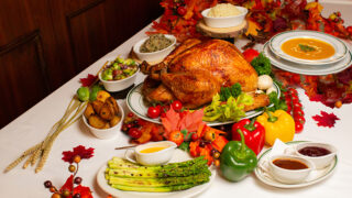 Wolfgang's Steakhouse Singapore - Thanksgiving dinner 2024