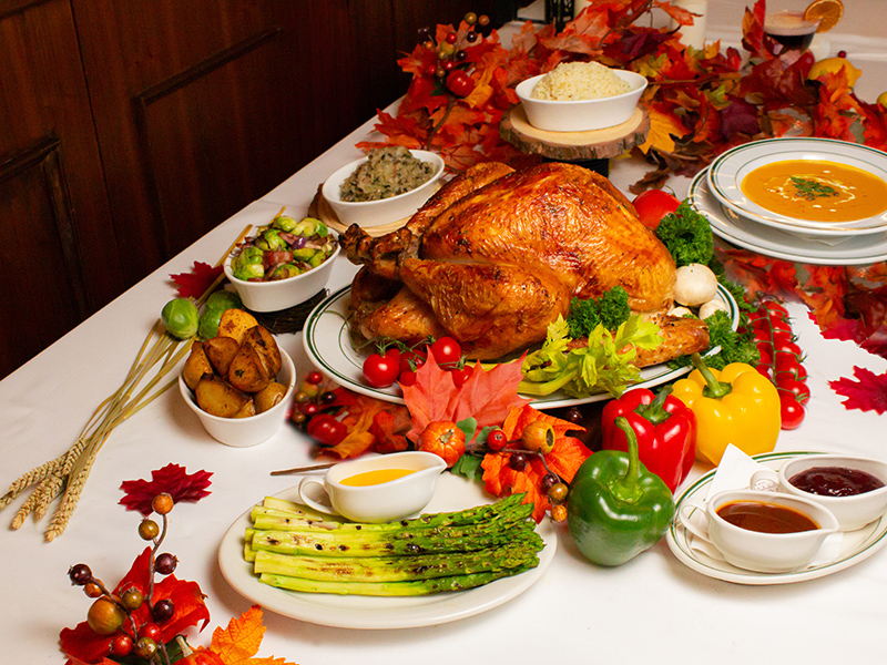 Wolfgang's Steakhouse Singapore - Thanksgiving dinner 2024 