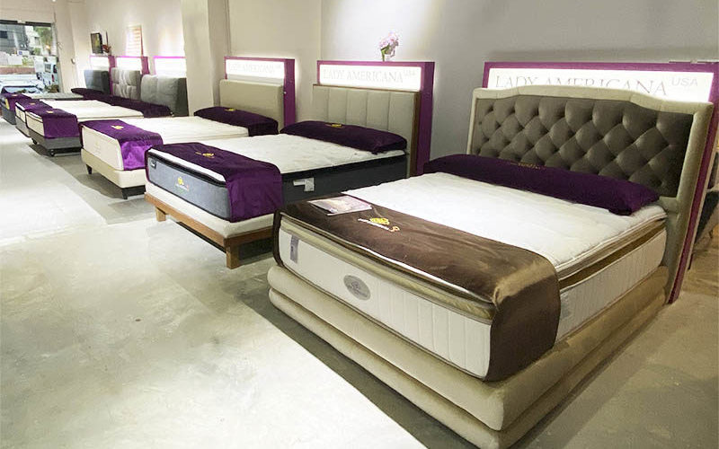 beds at tan boon liat building 