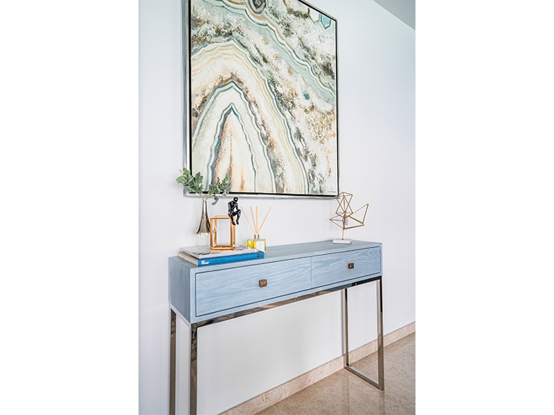 Customisable drawer console, $2,367, Arete Culture