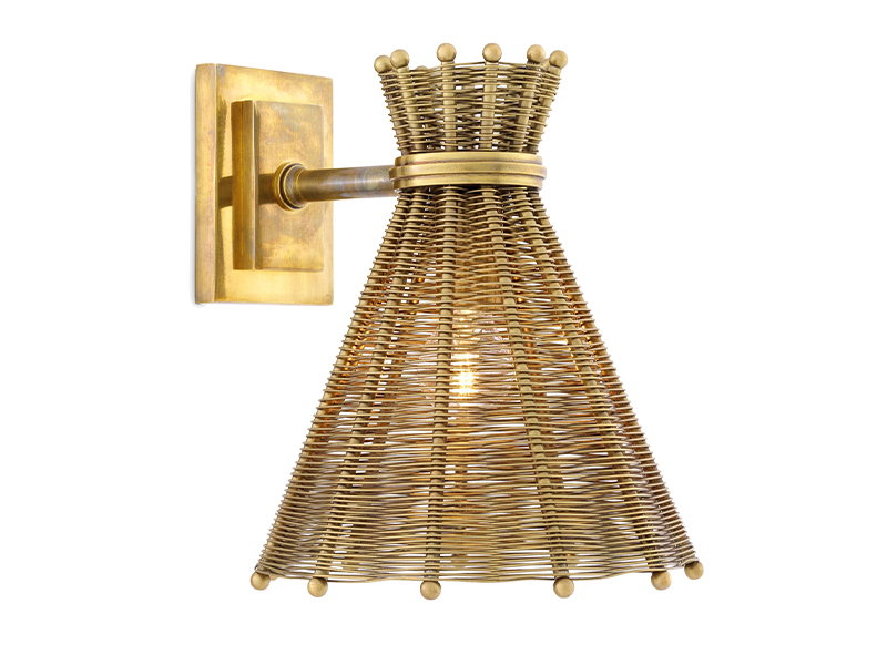 Where to buy lights in Singapore made with rattan? Try Bungalow 55.